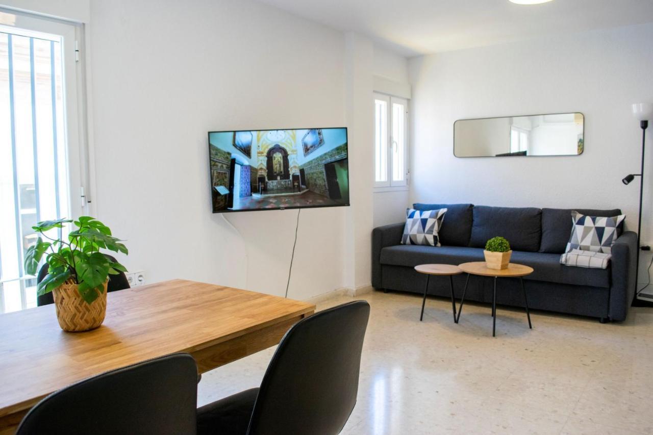 Apartament New Cathedral セビリア エクステリア 写真